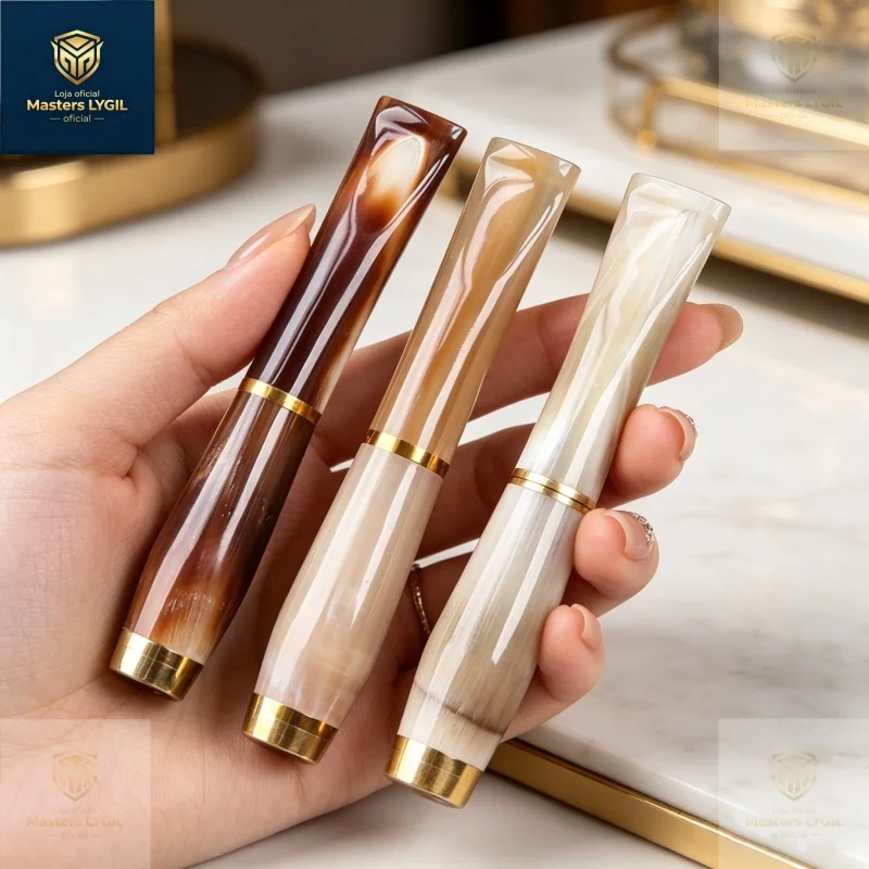1 Pcs Natural horns Filter Smoke Pipes Cigarette Pipes Tobacco Pipe Standard Nostalgic Smoking Pipe Mouthpiece Cigarette Holder
1 Pcs Natural horns Filter Smoke Pipes Cigarette Pipes Tobacco Pipe Standard Nostalgic Smoking Pipe Mouthpiece Cigarette Holder