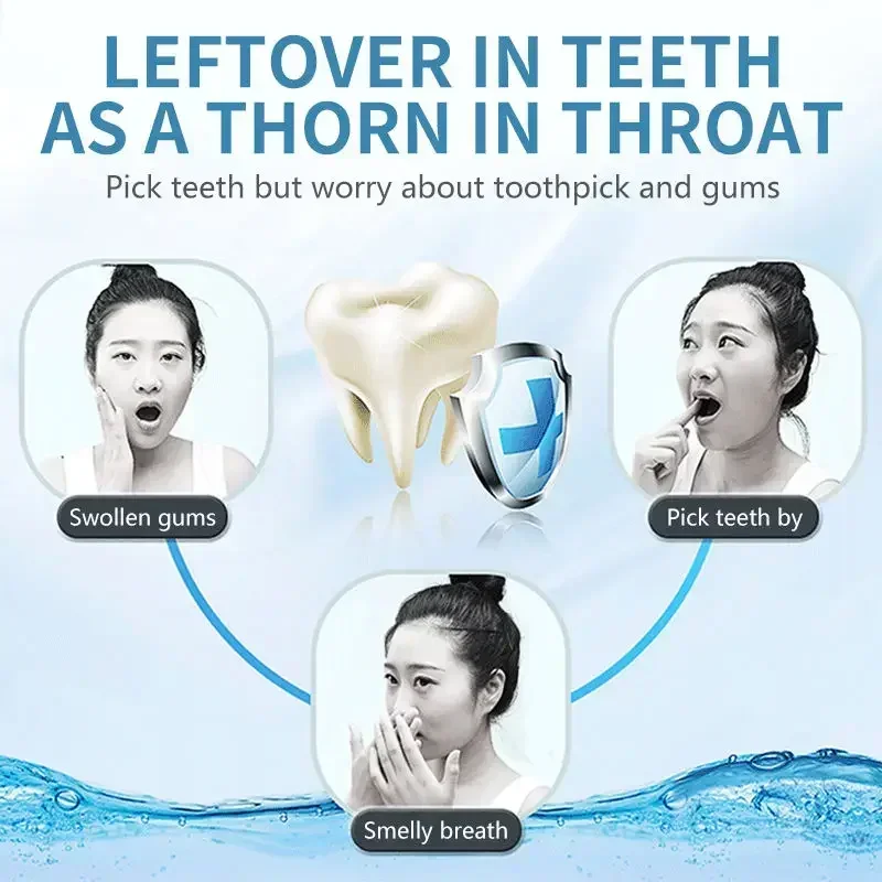 Dental Hygiene Care Tool, Tooth Cleaning Interdental Brush, Toothpicks, Teeth Stick, Flosser Picks, Dental Floss (50/100 pcs) 
Dental Hygiene Care Tool, Tooth Cleaning Interdental Brush, Toothpicks, Teeth Stick, Flosser Picks, Dental Floss (50/100 pcs)