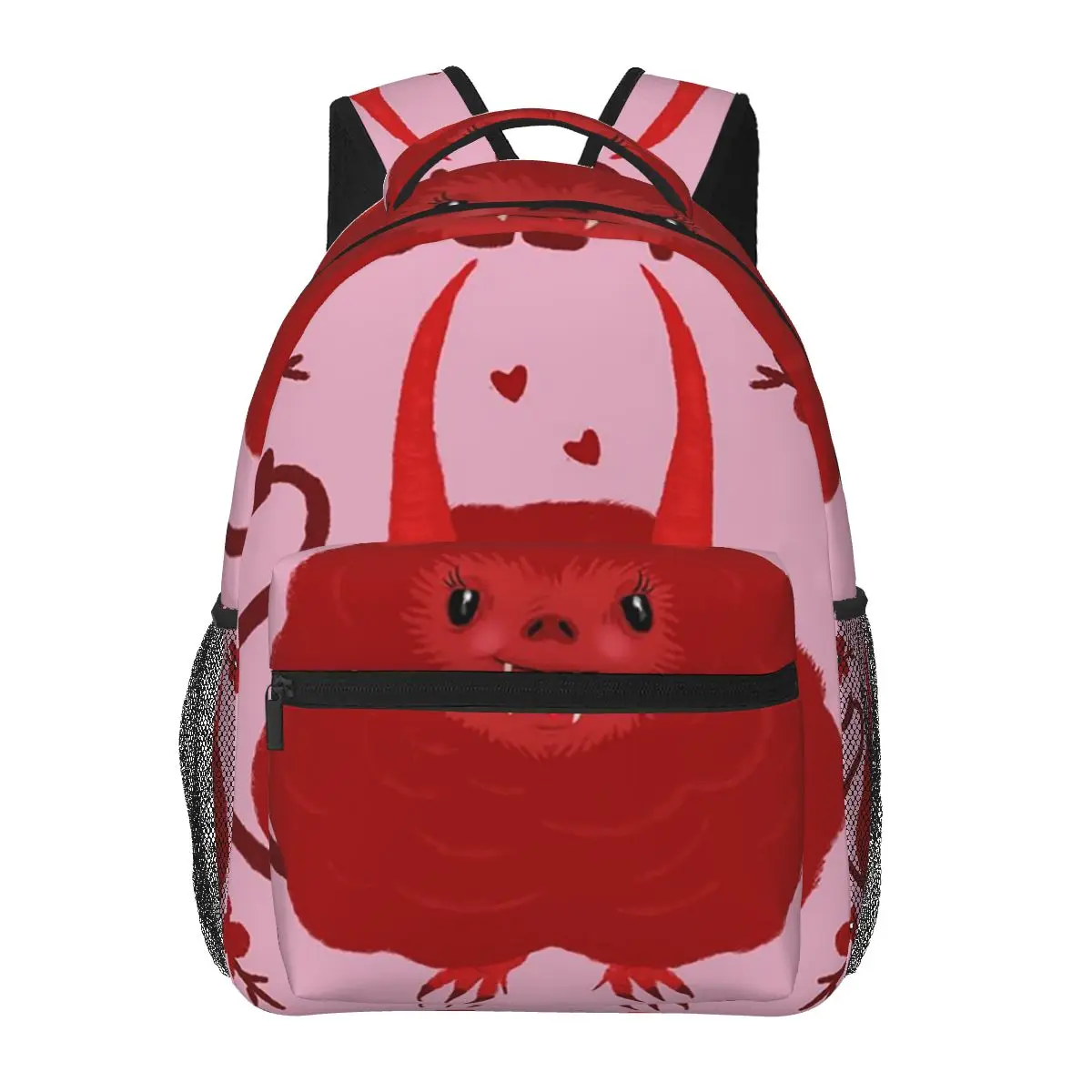 Cuddle Your Demons Backpack Hot Sale Daypack Large Capacity Children BookBag School Bag Shoulder Bags for Men Women
Cuddle Your Demons Backpack Hot Sale Daypack Large Capacity Children BookBag School Bag Shoulder Bags for Men Women
