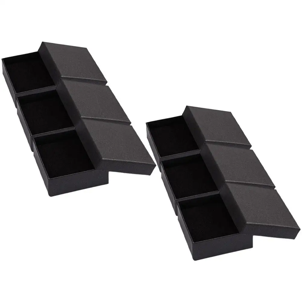 20 Pcs Jewelry Box Gift Small Gifts Boxes For Earrings Rings Necklaces Bracelets Lightweight Portable Easy To Carry Artistic
20 Pcs Jewelry Box Gift Small Gifts Boxes For Earrings Rings Necklaces Bracelets Lightweight Portable Easy To Carry Artistic