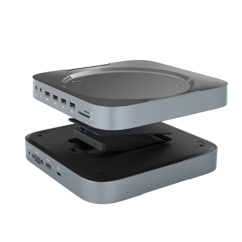 Концентратор 12 в 1, док-станция SSD USB C, док-станция HD для жесткого диска с жестким диском, аксессуары для ноутбуков Apple Mac Mini
Концентратор 12 в 1, док-станция SSD USB C, док-станция HD для жесткого диска с жестким диском, аксессуары для ноутбуков Apple Mac Mini