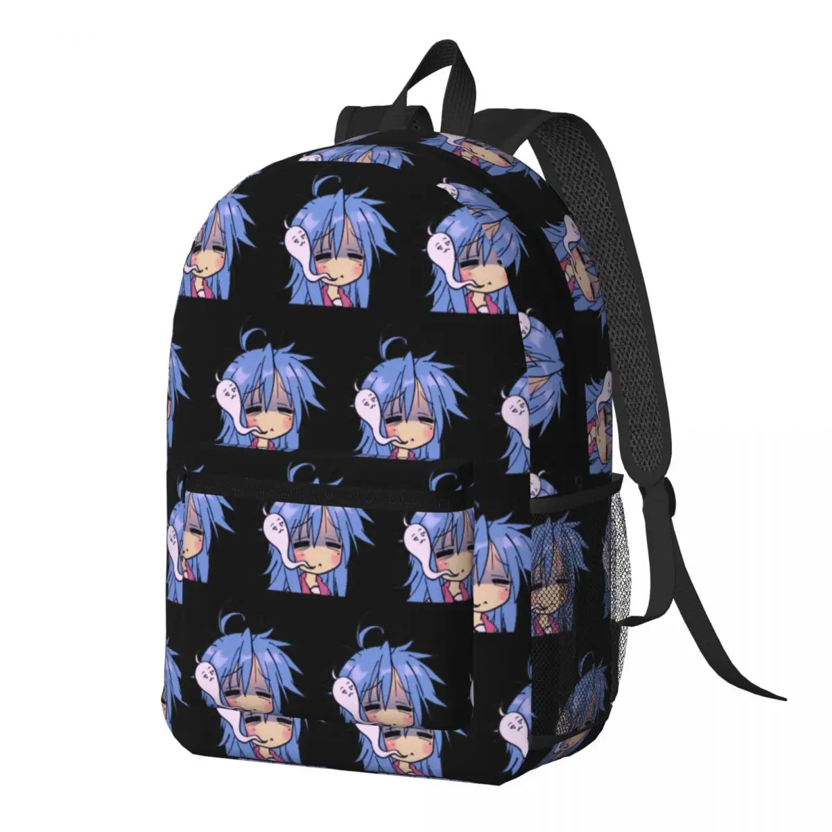 Dead Tired Izumi Konata Lucky Star Backpack Daypack Large Capacity Children BookBag School Bag Shoulder Bags for Men Women
Dead Tired Izumi Konata Lucky Star Backpack Daypack Large Capacity Children BookBag School Bag Shoulder Bags for Men Women
