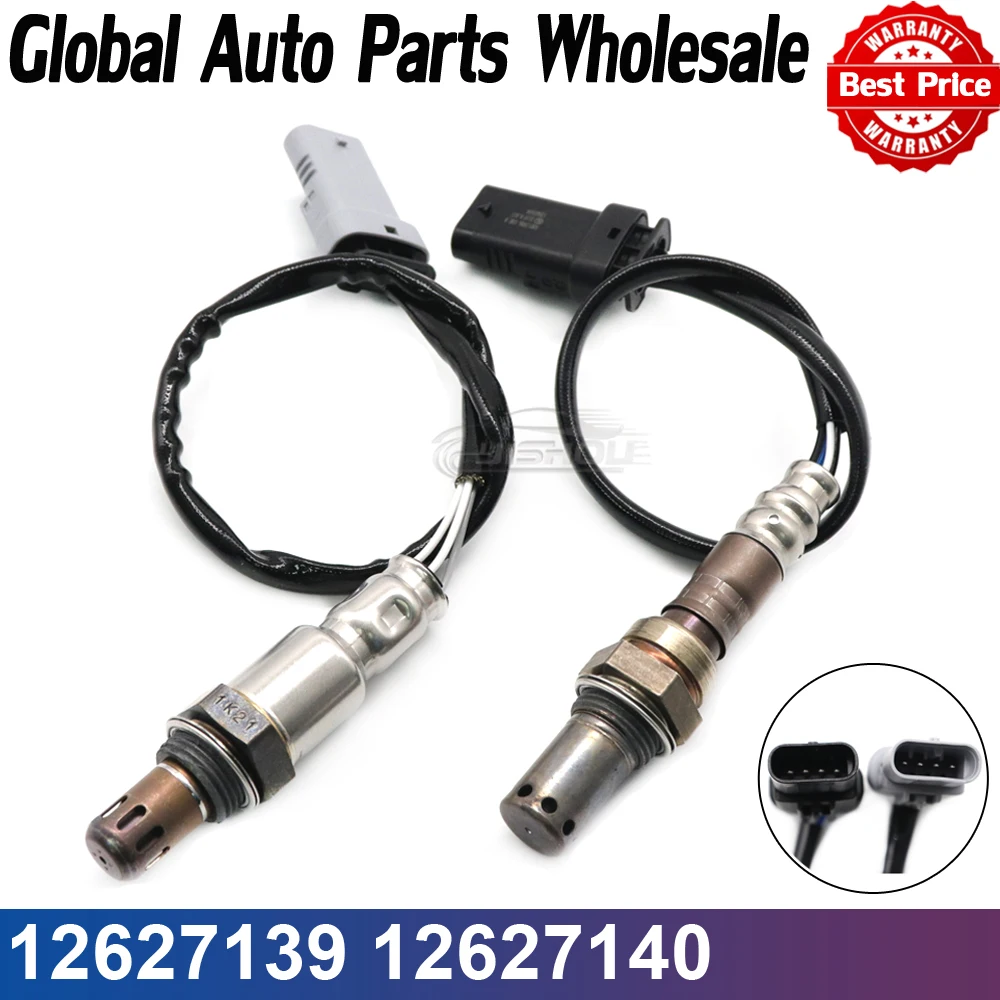 2x автомобиль 12627139 12627140 Лямбда-зонд кислорода вверх и вниз для Chevrolet Malibu Cadillac ATS Buick Regal
2x автомобиль 12627139 12627140 Лямбда-зонд кислорода вверх и вниз для Chevrolet Malibu Cadillac ATS Buick Regal