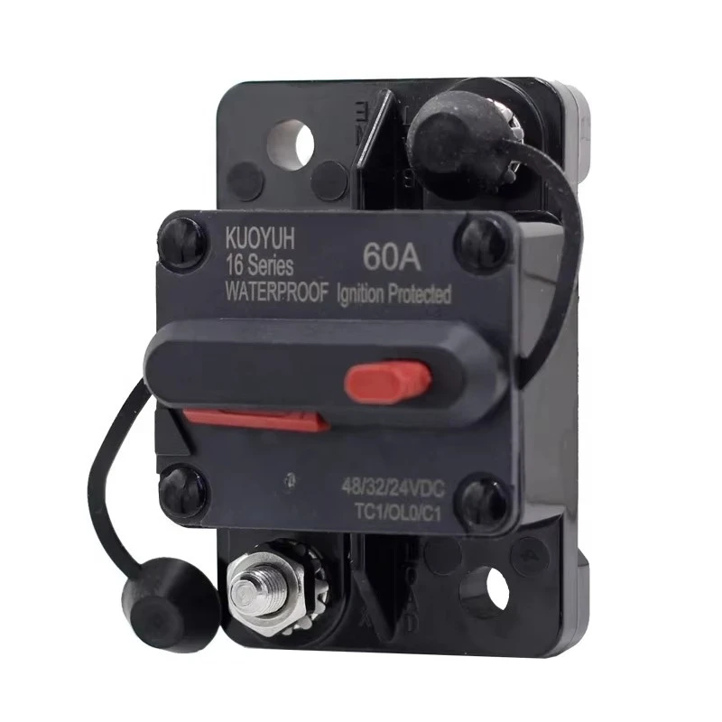 Waterproof 12-48V DC 30-300A Trolling Circuit Breaker for Cars Boats Trucks with Industrial Protection-Copper & Plastic
Waterproof 12-48V DC 30-300A Trolling Circuit Breaker for Cars Boats Trucks with Industrial Protection-Copper & Plastic