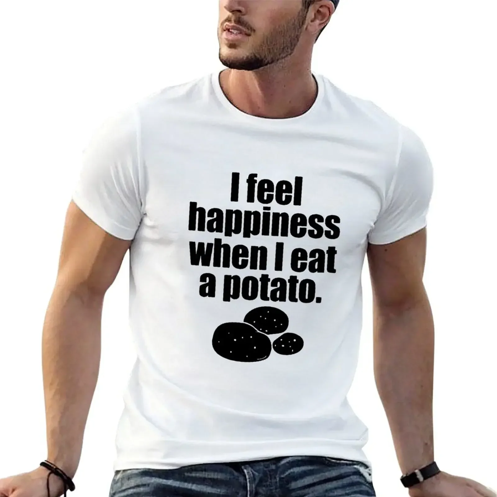 Men's casual fashion comfortable short sleeve crew neck top everyday comfortable chic T-shirt chic clothing
Men's casual fashion comfortable short sleeve crew neck top everyday comfortable chic T-shirt chic clothing