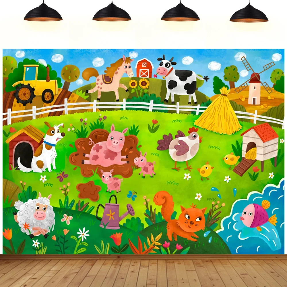 rancher farm theme background animal countryside Red Barn crops windmill pig sheep cattle photography decoration backdrop
rancher farm theme background animal countryside Red Barn crops windmill pig sheep cattle photography decoration backdrop