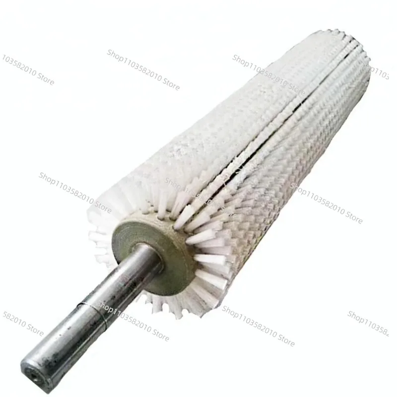 White Nylon Bristle Foam Roller Brush, Replacement Cleaning Roller for Foam Washers
White Nylon Bristle Foam Roller Brush, Replacement Cleaning Roller for Foam Washers
