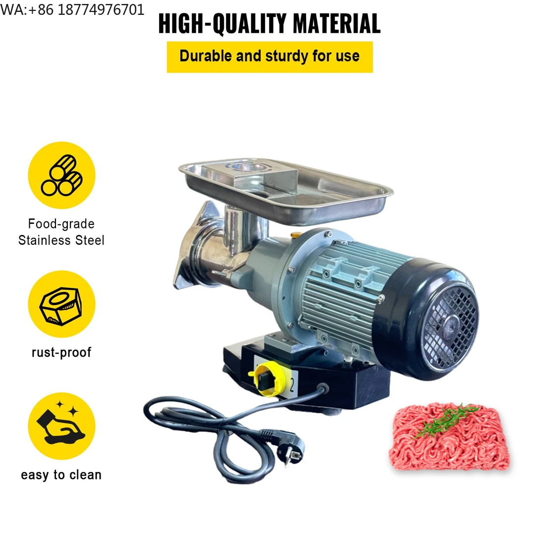 Мощная мясорубка ECO-32S 2,2 кВт из нержавеющей стали 304, производительность 320 кг/ч, с легкоочищаемыми лезвиями, настраиваемая
Мощная мясорубка ECO-32S 2,2 кВт из нержавеющей стали 304, производительность 320 кг/ч, с легкоочищаемыми лезвиями, настраиваемая