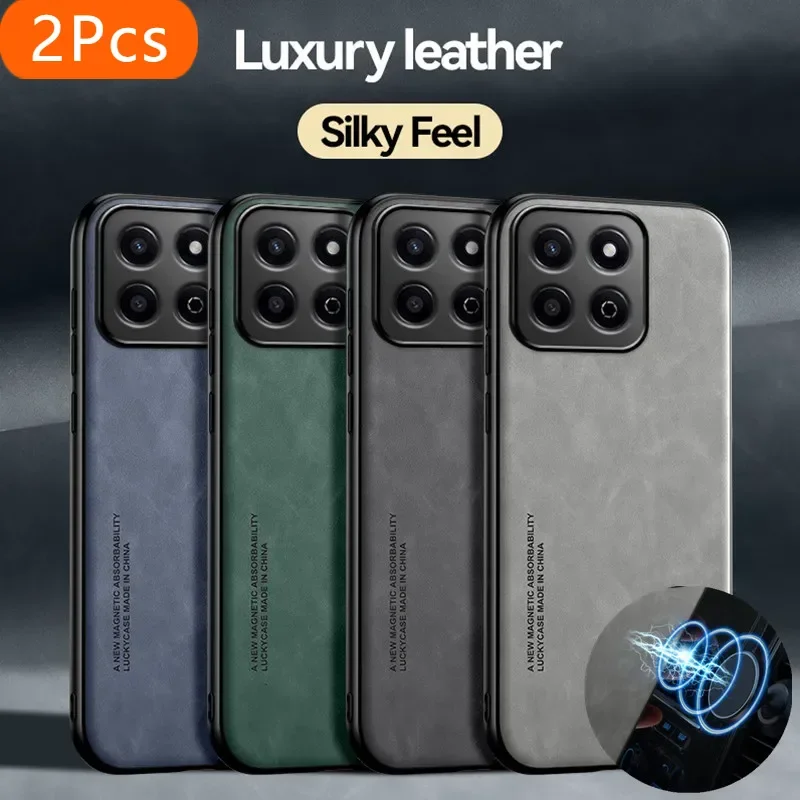 2Pcs Shockproof Case for Honor 200 Smart Protective Cover For Honor 200 Pro Lite Magnetic Suction Car Holder Coque Funda Capa
2Pcs Shockproof Case for Honor 200 Smart Protective Cover For Honor 200 Pro Lite Magnetic Suction Car Holder Coque Funda Capa