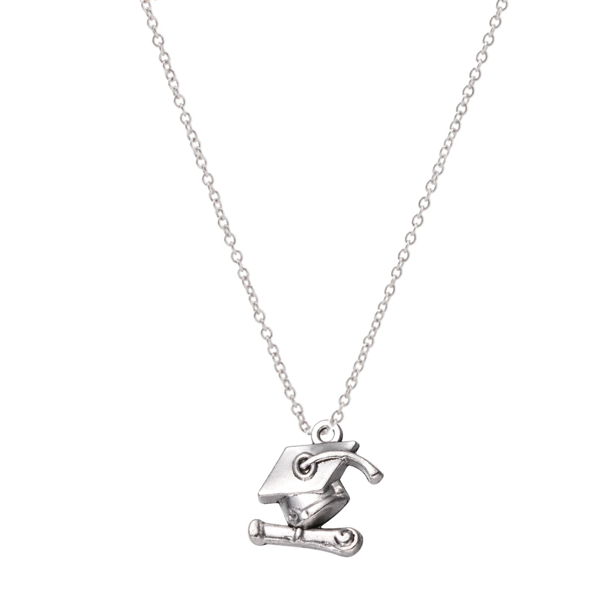 50 Pcs Necklace Doctor's Hat Accessories Charm Pendant DIY Charms Jewelry Making Pendants Silver Graduation
50 Pcs Necklace Doctor's Hat Accessories Charm Pendant DIY Charms Jewelry Making Pendants Silver Graduation