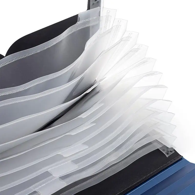 M5TB Expanding Receipt Folder B5 Accordion Folder Multi-layer File Folder Document Spring Strap Closure for Offce
M5TB Expanding Receipt Folder B5 Accordion Folder Multi-layer File Folder Document Spring Strap Closure for Offce