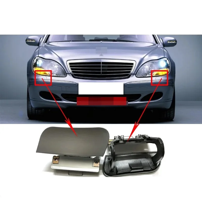 Отделочная панель переднего бампера для Mercedes Benz S- Class W220 OEM 2208800305 2208800405
Отделочная панель переднего бампера для Mercedes Benz S- Class W220 OEM 2208800305 2208800405