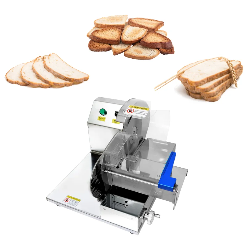 Toast Slicer Machine For Sourdough Bread Bakery Equipment
Toast Slicer Machine For Sourdough Bread Bakery Equipment