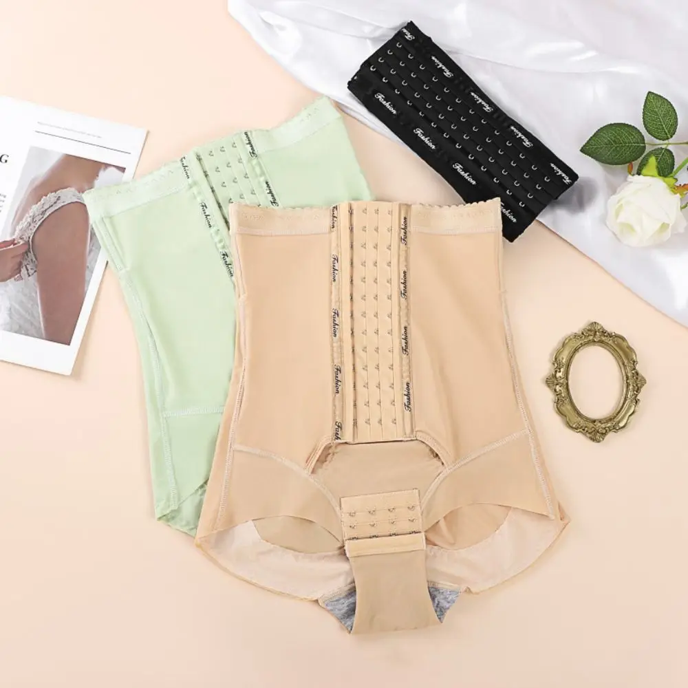 Fashion High Waist Buckle Shapewear Women Tummy Control Seamless Slimming Shaper Lingerie Underpants Hip Lift Panties Daily
Fashion High Waist Buckle Shapewear Women Tummy Control Seamless Slimming Shaper Lingerie Underpants Hip Lift Panties Daily