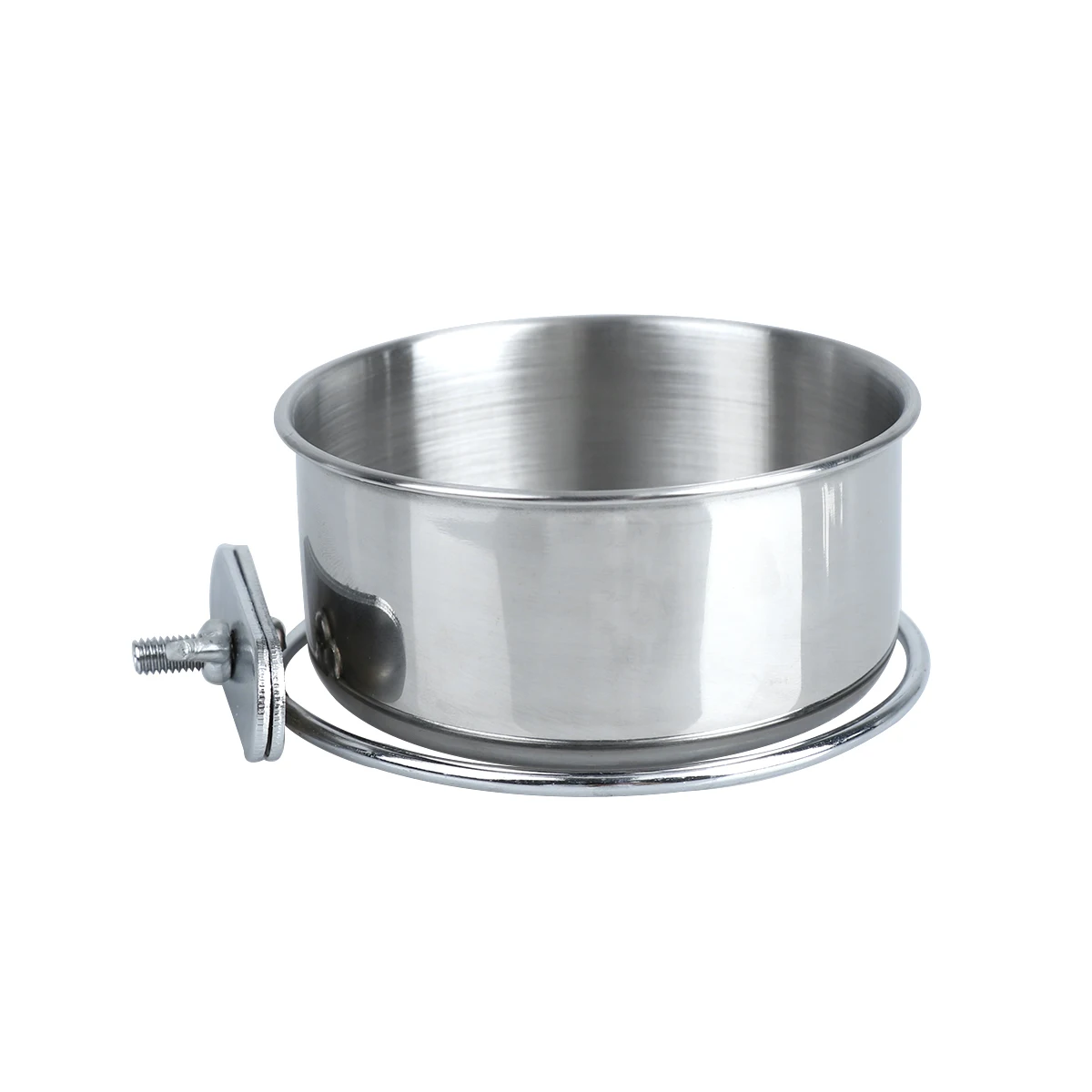 Hanging Pet Bowl Stainless Steel Coop Cup Parrot Feeding Dish Dog Cages Window Bird Food
Hanging Pet Bowl Stainless Steel Coop Cup Parrot Feeding Dish Dog Cages Window Bird Food