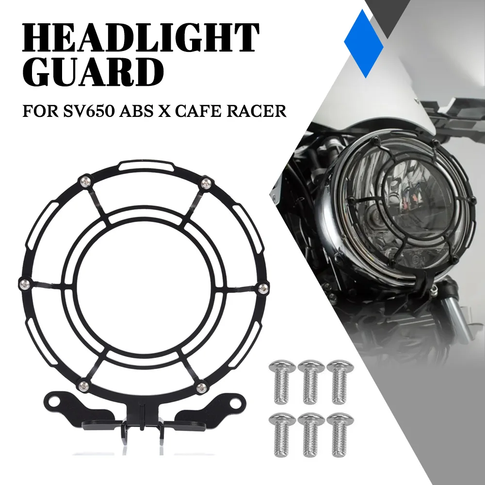 Headlight Grille Bracket For Suzuki SV650 SV650X SV650S 2000-2021 Headlamp Grill Guard Protector Cover Motorcycle SV650 ABS
Headlight Grille Bracket For Suzuki SV650 SV650X SV650S 2000-2021 Headlamp Grill Guard Protector Cover Motorcycle SV650 ABS