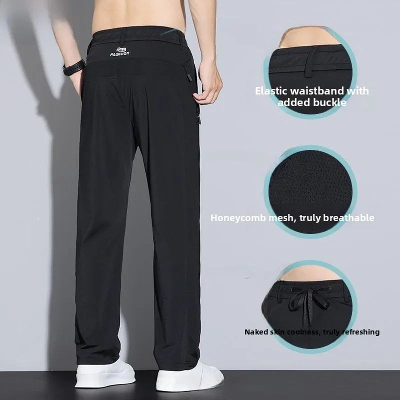 Легкие летние новые мужские повседневные брюки Qui-Dry, прямые спортивные трусы из ледяного шелка Me Eyelets Brothers
Легкие летние новые мужские повседневные брюки Qui-Dry, прямые спортивные трусы из ледяного шелка Me Eyelets Brothers