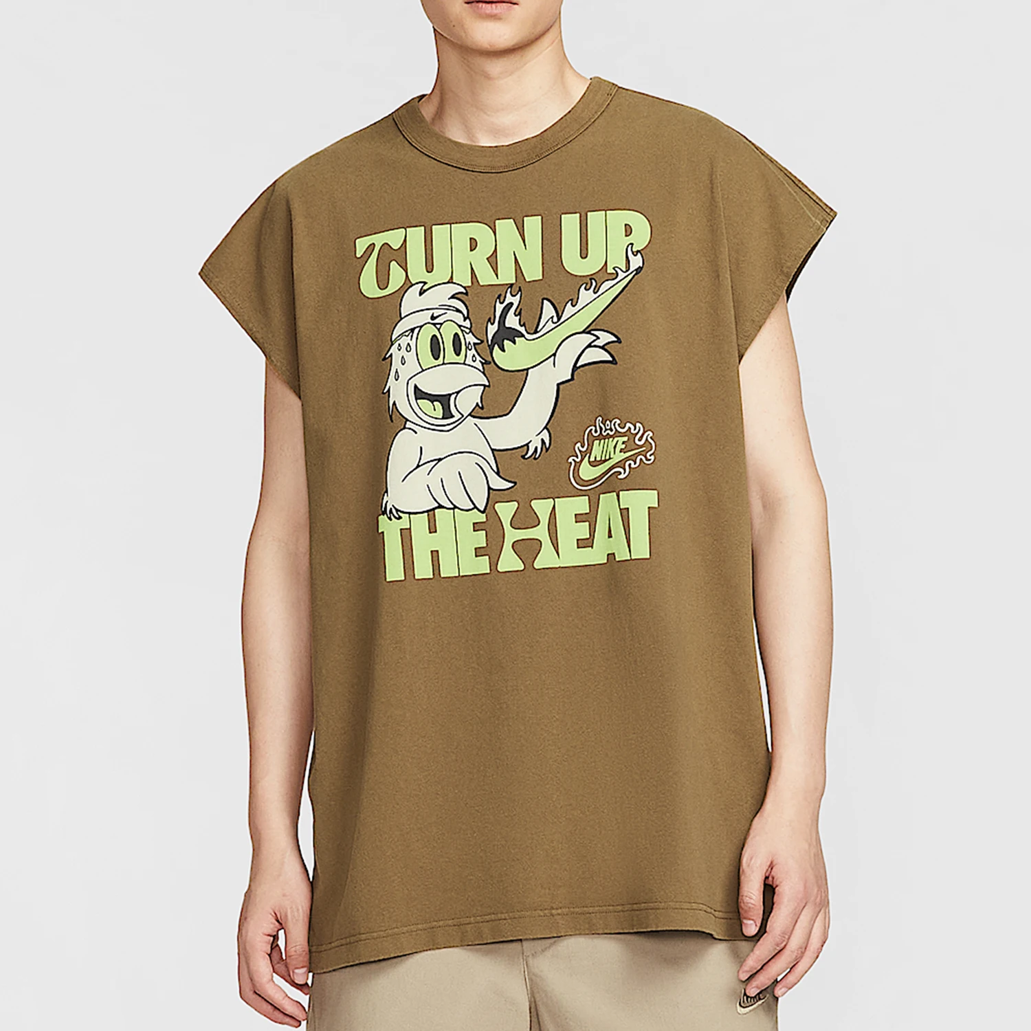 Мужской спортивный жилет Nike без рукавов, повседневный, свободного кроя, HQ9255-235
Мужской спортивный жилет Nike без рукавов, повседневный, свободного кроя, HQ9255-235