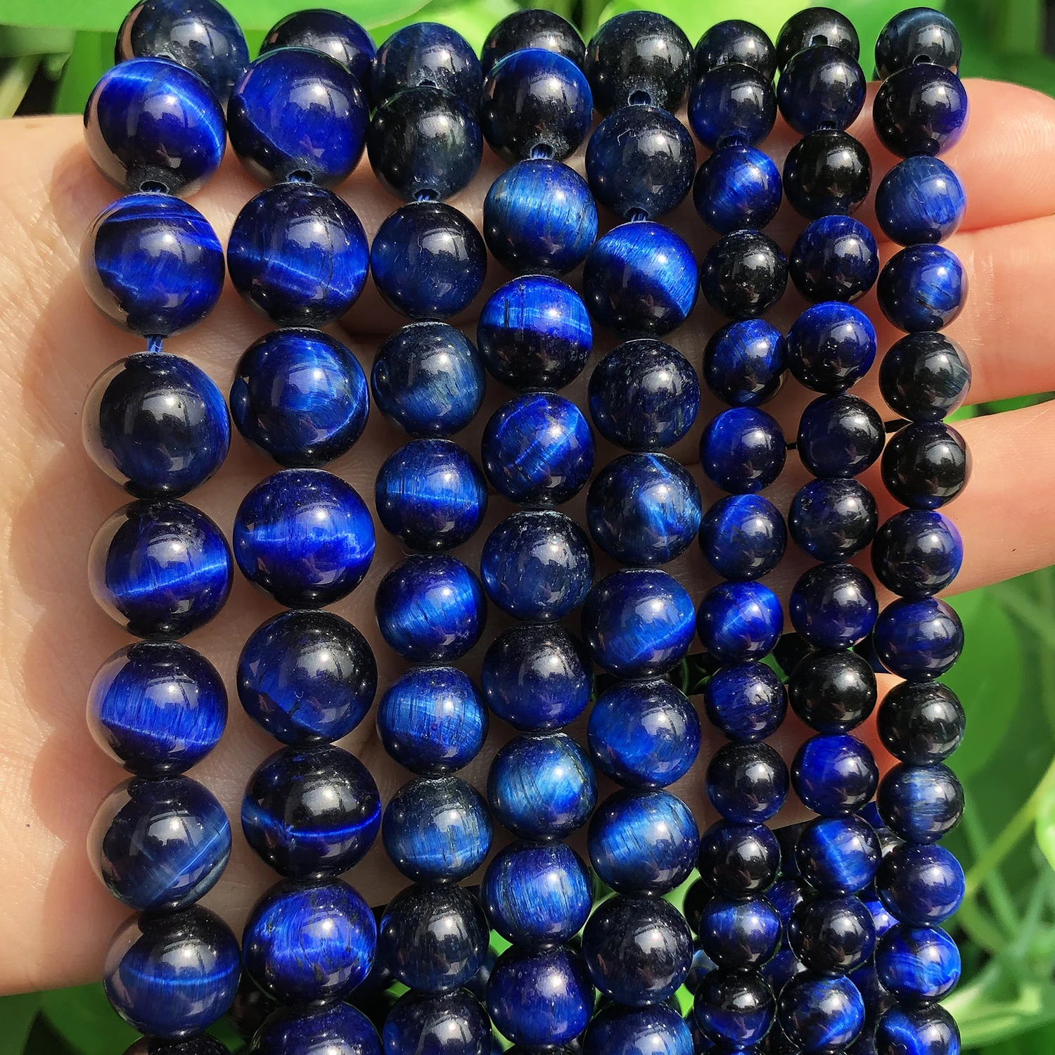 A++ Natural Stone Beads Blue Tiger Eye Round Beads For Jewelry Making 4 6 8 10 12mm DIY Bracelet Necklace Accessories 15''
A++ Natural Stone Beads Blue Tiger Eye Round Beads For Jewelry Making 4 6 8 10 12mm DIY Bracelet Necklace Accessories 15''