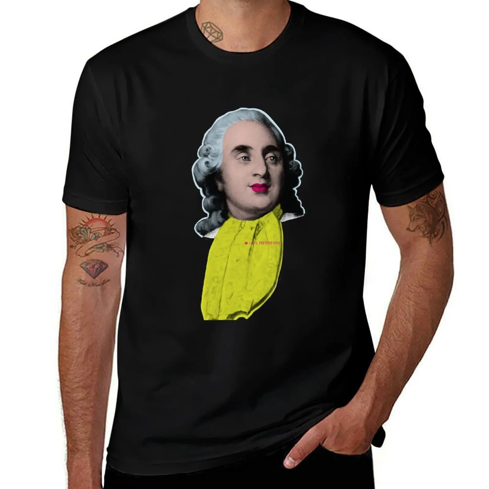 Louis XVI T-Shirt plus size clothes for a boy Aesthetic clothing men graphic t shirts
Louis XVI T-Shirt plus size clothes for a boy Aesthetic clothing men graphic t shirts