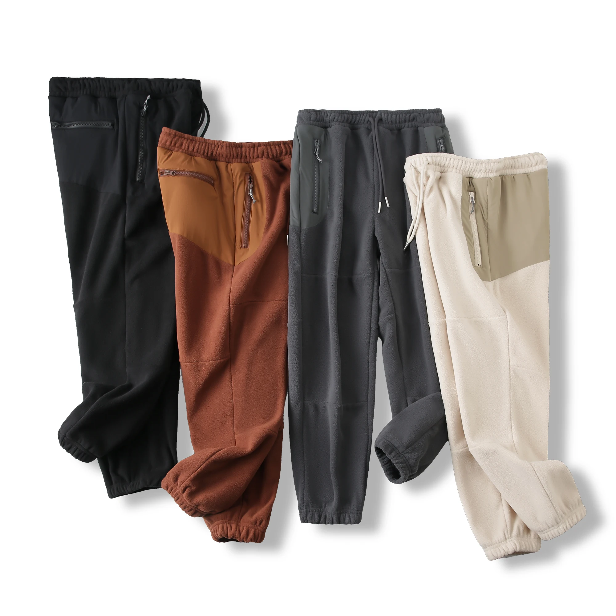Casual Winter Men's Double-sided Fce Outdoor Windproof Warm Cuffed Straight Leg Color Blo Sports Sweatpants
Casual Winter Men's Double-sided Fce Outdoor Windproof Warm Cuffed Straight Leg Color Blo Sports Sweatpants