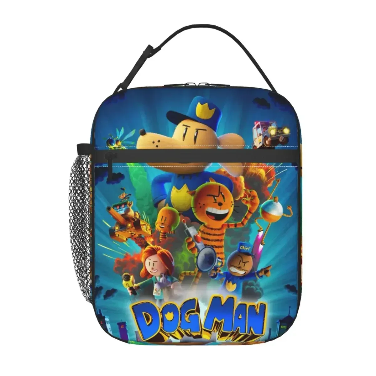 Custom Dogs Movies Insulated Lunch Bag for Women Comics Cooler Thermal Bento Box Kids School Children Portable Tote Bags
Custom Dogs Movies Insulated Lunch Bag for Women Comics Cooler Thermal Bento Box Kids School Children Portable Tote Bags