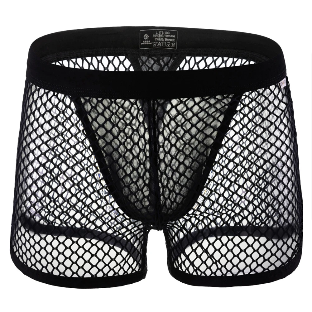 Men Mesh Brief Fishnets Shorts Sexy See Through Panties Low Rise Underwear Trunks Lingerie Hollow Breathable Underpants
Men Mesh Brief Fishnets Shorts Sexy See Through Panties Low Rise Underwear Trunks Lingerie Hollow Breathable Underpants