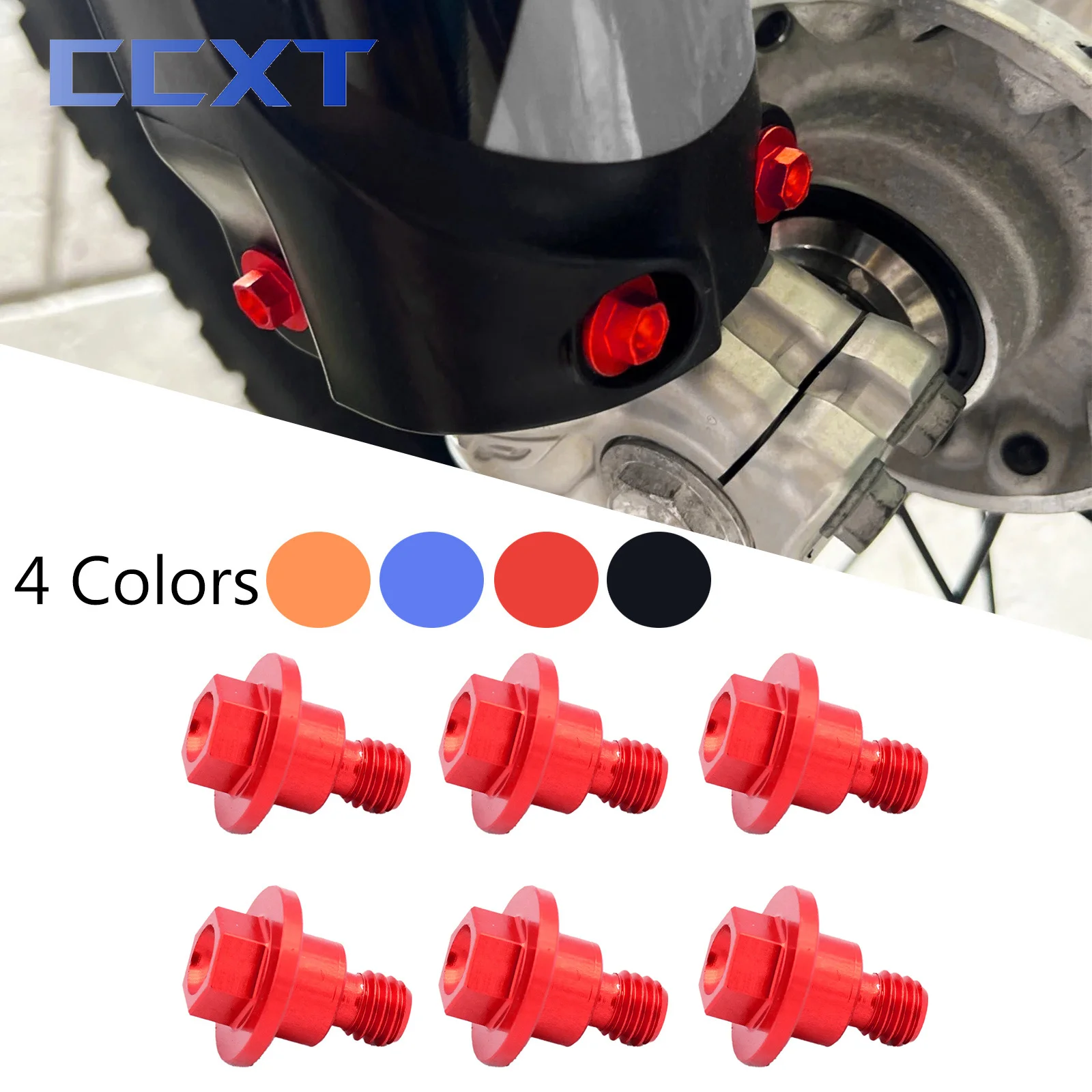 M6 * 12 Винт защиты передней вилки для мотокросса для Husqvarna TX TC TE FX FC FE для KTM SX SXF XC XCF EXC EXCF XCW XCFW 2000-2022 
M6 * 12 Винт защиты передней вилки для мотокросса для Husqvarna TX TC TE FX FC FE для KTM SX SXF XC XCF EXC EXCF XCW XCFW 2000-2022