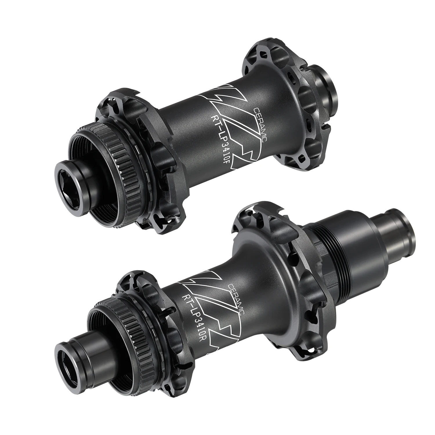 New CLIFF RT-LP3410-K Aluminum Alloy Road Bike Hub Front/Rear Disc Brake Straight Pull 2/4 Bearings 6-Pawl Anodized Surface Blac
New CLIFF RT-LP3410-K Aluminum Alloy Road Bike Hub Front/Rear Disc Brake Straight Pull 2/4 Bearings 6-Pawl Anodized Surface Blac