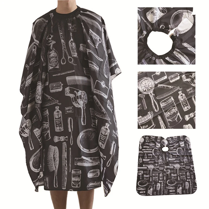 Hairdressing Cape 120*150cm Hairdresser Hair Cutting Gown Barber Cape Hairdresser Cape Gown Cloth Waterproof Hair Cloth
Hairdressing Cape 120*150cm Hairdresser Hair Cutting Gown Barber Cape Hairdresser Cape Gown Cloth Waterproof Hair Cloth