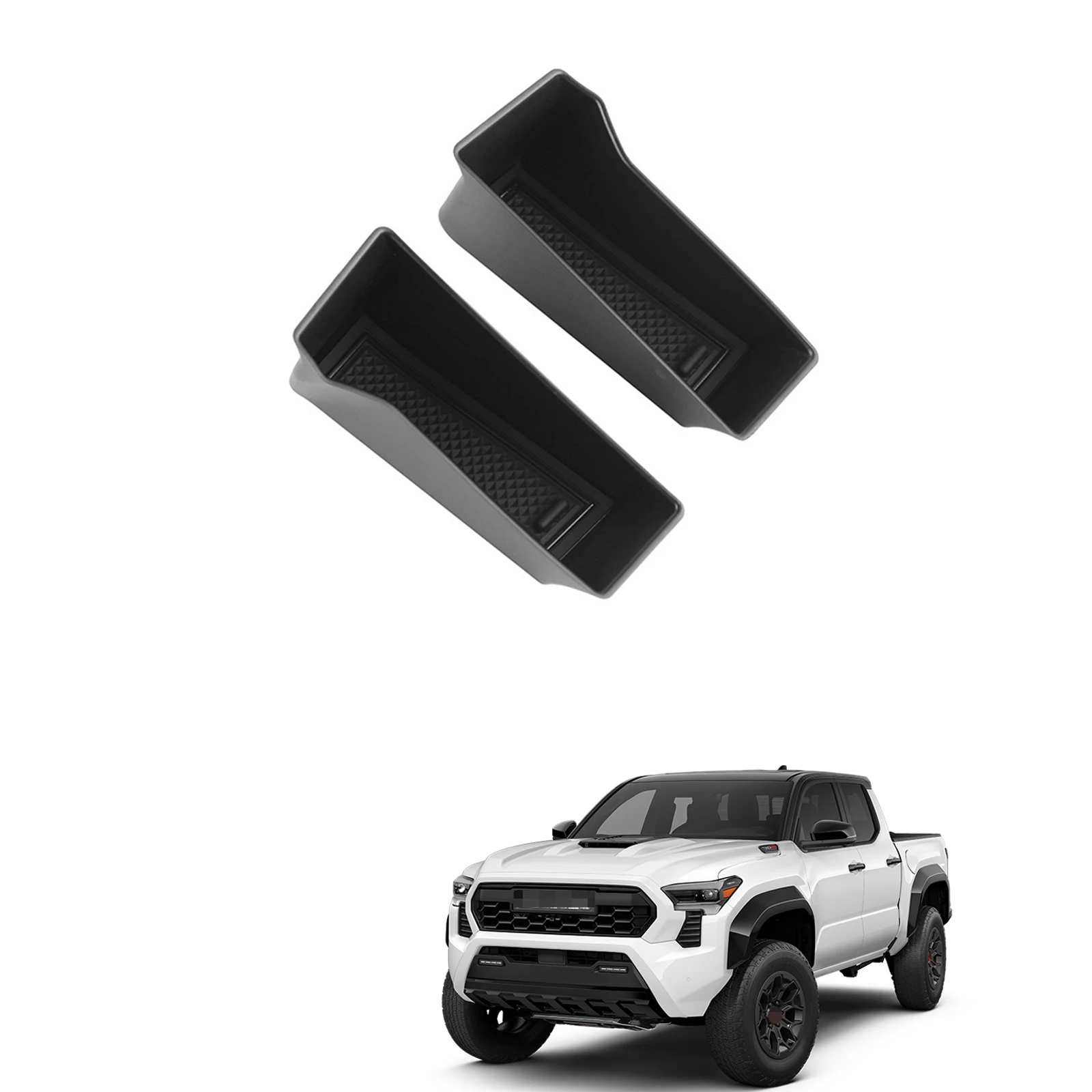 for Toyota Tacoma 2024 + Car Door Handle Storage Box Front Door Side Organizer Container Holder Tray Interior Accessories
for Toyota Tacoma 2024 + Car Door Handle Storage Box Front Door Side Organizer Container Holder Tray Interior Accessories