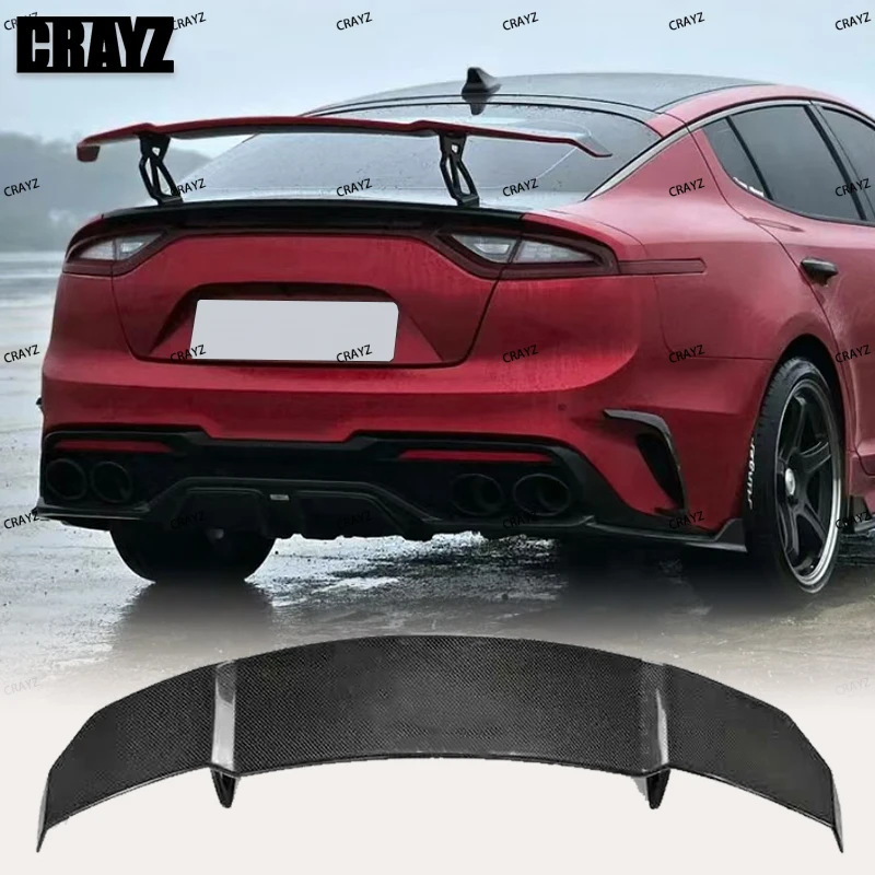 For KIA K8 Stinger Spoiler ABS Wing GT Style Carbon Look Gloss Black Sport Accessories Body Kit Stinger Rear Spoiler 2014 - 2024
For KIA K8 Stinger Spoiler ABS Wing GT Style Carbon Look Gloss Black Sport Accessories Body Kit Stinger Rear Spoiler 2014 - 2024