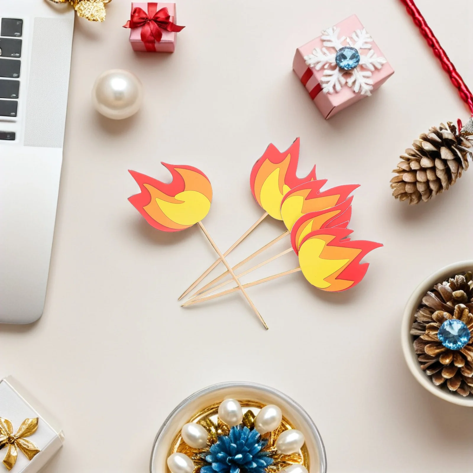 10Pcs Fire Truck Cake Toppers Unique Design Realistic Details Easy to Use Birthday Party Decorations Fire Cupcake Topper
10Pcs Fire Truck Cake Toppers Unique Design Realistic Details Easy to Use Birthday Party Decorations Fire Cupcake Topper