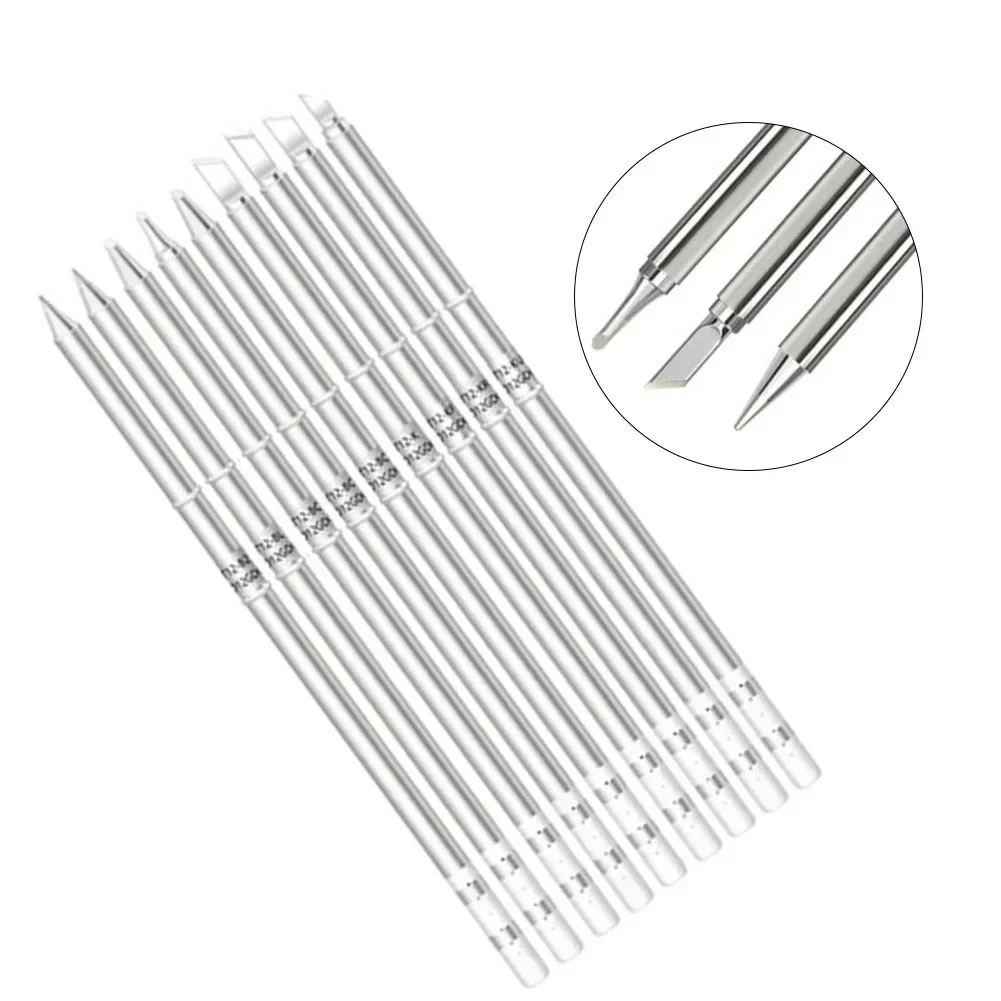 T12 Soldering Iron Tips T12-KU KL KF KUS B B2 BC1 D16 DIY Welding Head Soldering Station Electric Soldering Iron
T12 Soldering Iron Tips T12-KU KL KF KUS B B2 BC1 D16 DIY Welding Head Soldering Station Electric Soldering Iron
