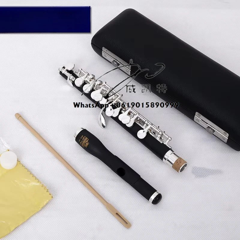 Cupronickel Half-size Flute Silver Plated Body Material Bakelite MPC-861
Cupronickel Half-size Flute Silver Plated Body Material Bakelite MPC-861