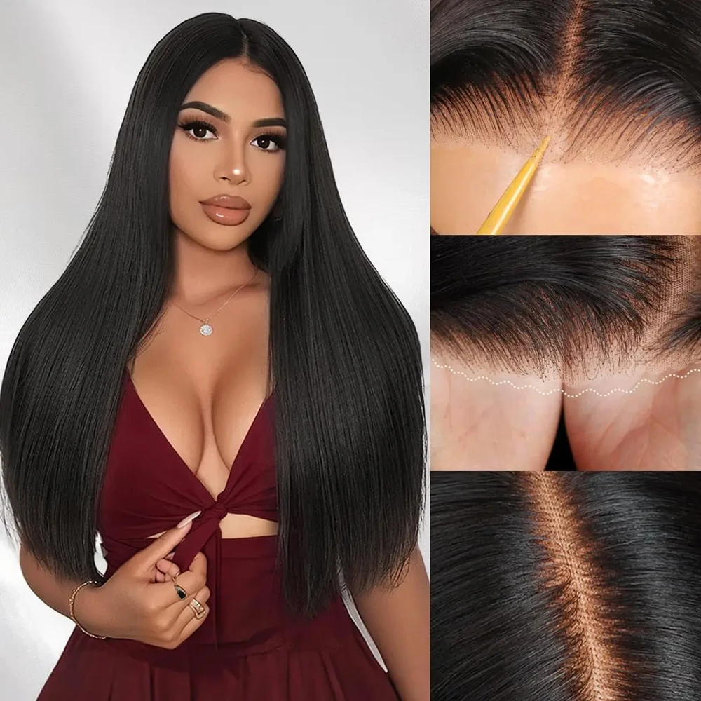 13x6 Lace Frontal Wigs Human Hair For Women Transparent 30 Inch Straight Lace Front Wigs Human Hair Glueless Lace Frontal Wigs
13x6 Lace Frontal Wigs Human Hair For Women Transparent 30 Inch Straight Lace Front Wigs Human Hair Glueless Lace Frontal Wigs