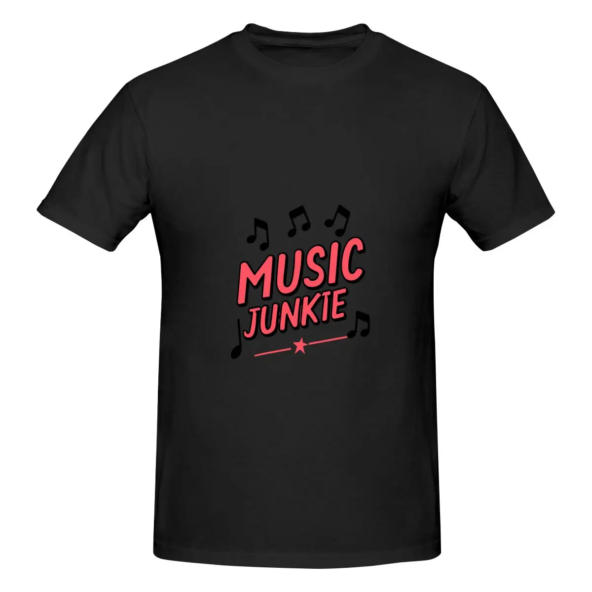 Мужская футболка с забавной MUSIC JUNKIE DESIGN Топы с принтом свободного и облегающего кроя Женские футболки
Мужская футболка с забавной MUSIC JUNKIE DESIGN Топы с принтом свободного и облегающего кроя Женские футболки