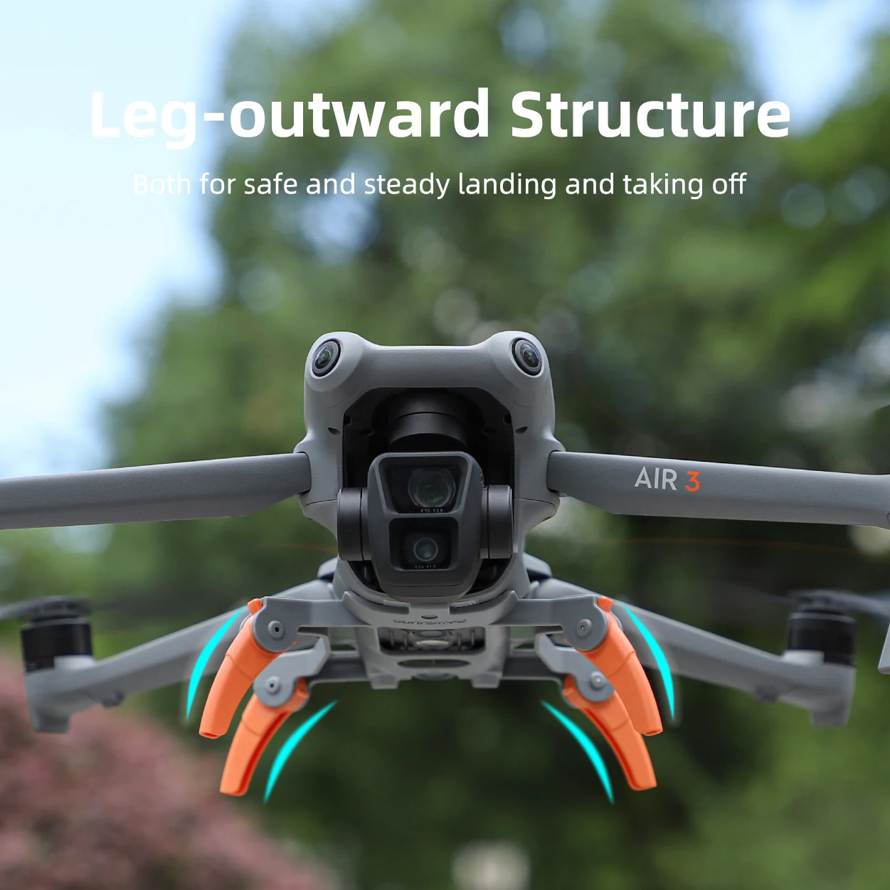 Складной Расширенный посадочный шасси для дрона DJI Air 3 поддерживающий протектор удлинитель Замена подходит для DJI Air 3 Аксессуары для дрона
Складной Расширенный посадочный шасси для дрона DJI Air 3 поддерживающий протектор удлинитель Замена подходит для DJI Air 3 Аксессуары для дрона