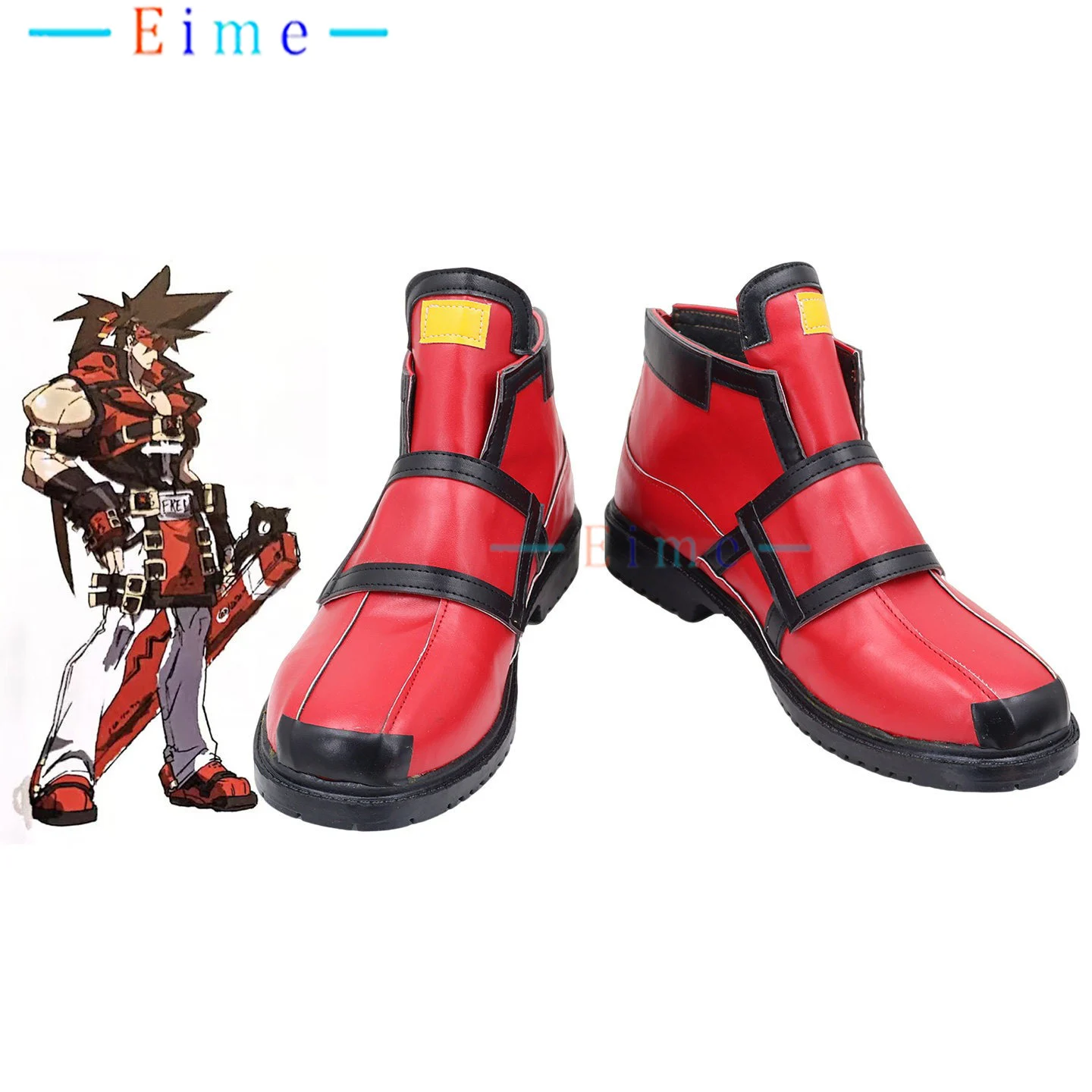 SOL BADGUY Cosplay Shoes PU Shoes Halloween Carnival Boots Game Cosplay Props Custom Made
SOL BADGUY Cosplay Shoes PU Shoes Halloween Carnival Boots Game Cosplay Props Custom Made