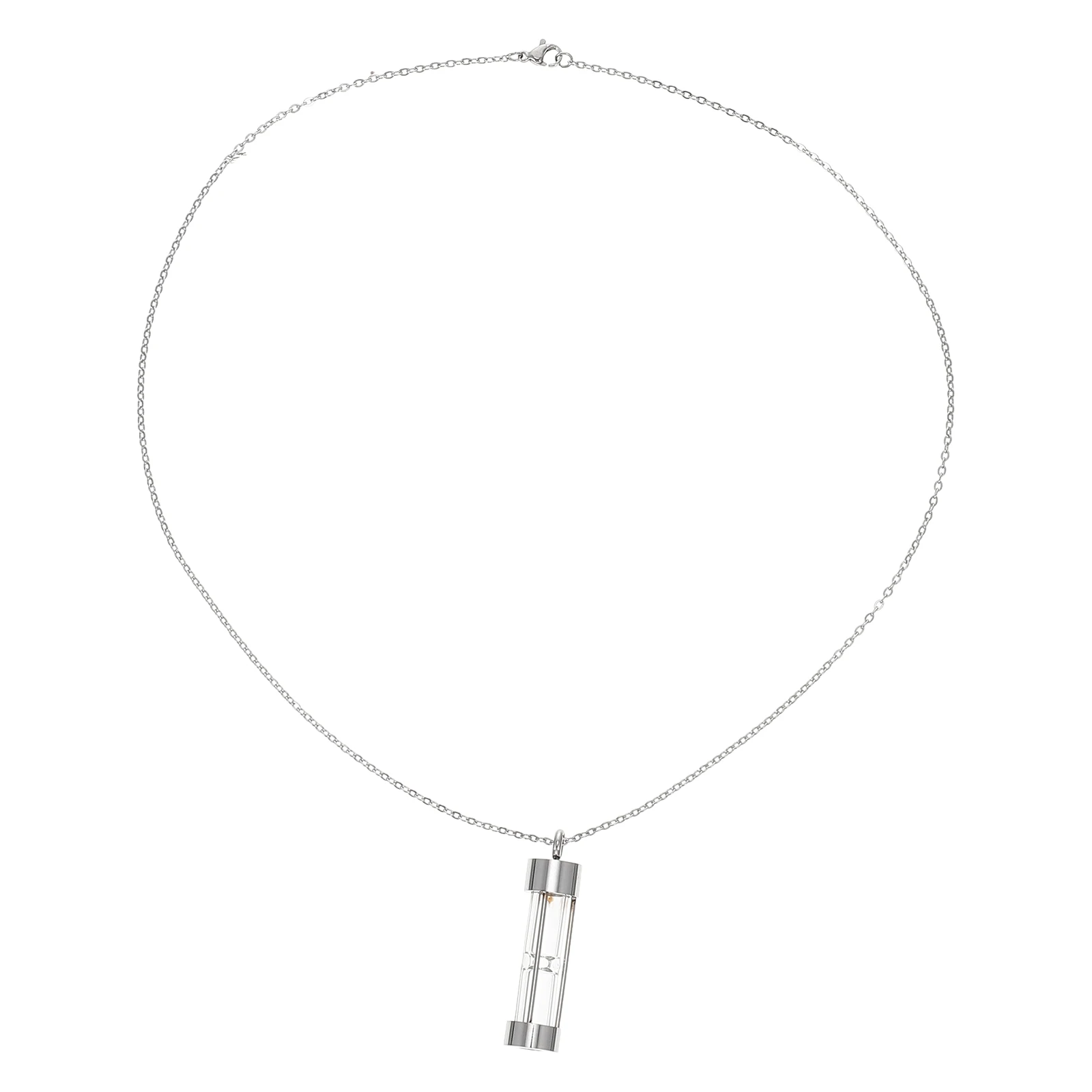 Stainless Steel Ashes Necklace Urn Decor Cinerary Pendant for Women Pet Souvenir Cremation Jewelry S Clock Unique Design Durable
Stainless Steel Ashes Necklace Urn Decor Cinerary Pendant for Women Pet Souvenir Cremation Jewelry S Clock Unique Design Durable