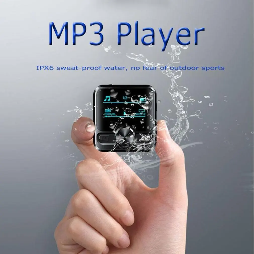 Mini Bluetooth MP3 Player Sport Music 8/16/32GB Player Sound Record Built-in HiFi Portable Audio Walkman With Radio Dropshipping
Mini Bluetooth MP3 Player Sport Music 8/16/32GB Player Sound Record Built-in HiFi Portable Audio Walkman With Radio Dropshipping