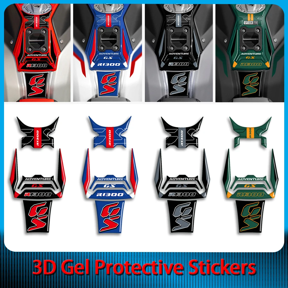 For R1300GS Adventure R 1300GS ADV GSA 2024-2026 2025 Motorcycle Paint Protection Decal 3D Gel Tank pad Protector Stickers
For R1300GS Adventure R 1300GS ADV GSA 2024-2026 2025 Motorcycle Paint Protection Decal 3D Gel Tank pad Protector Stickers