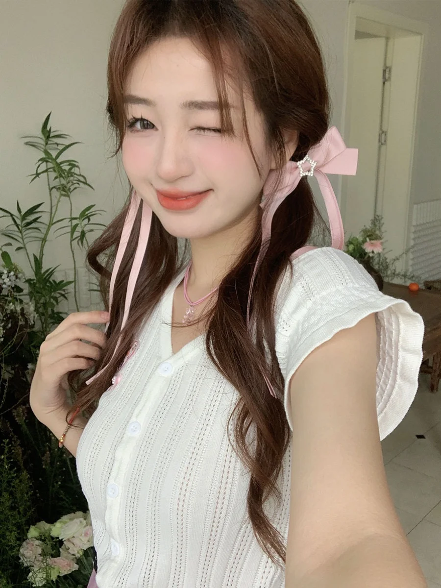 Cute Knot Hair Clip Side Ponytail Star Dubill Hair Clamp Girls Hair Accories Korean Sle Fre out Faion
Cute Knot Hair Clip Side Ponytail Star Dubill Hair Clamp Girls Hair Accories Korean Sle Fre out Faion