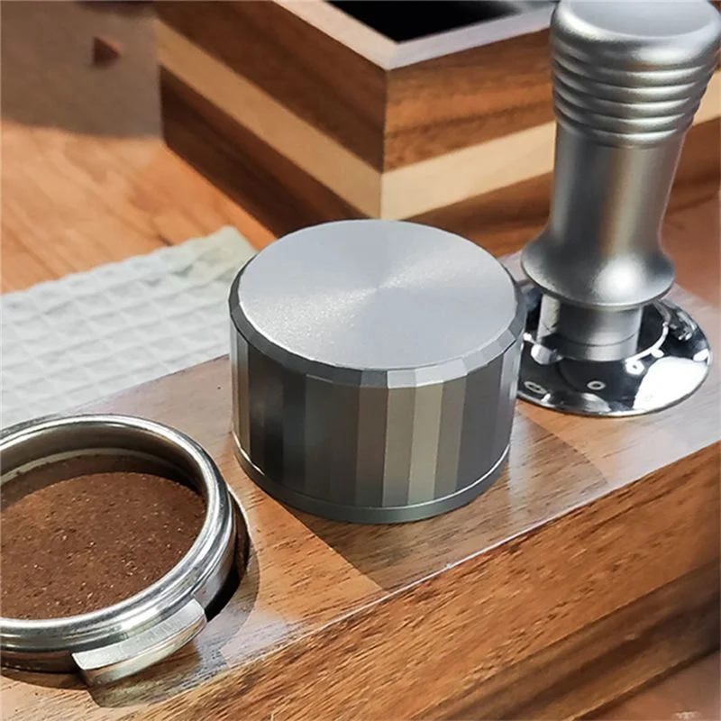 Coffee Filling Powder Tamper, Coffee Duster Powder Hammer, 58Mm Self-Falling Gravity Powder Tamper Durable Gray & Silver B
Coffee Filling Powder Tamper, Coffee Duster Powder Hammer, 58Mm Self-Falling Gravity Powder Tamper Durable Gray & Silver B