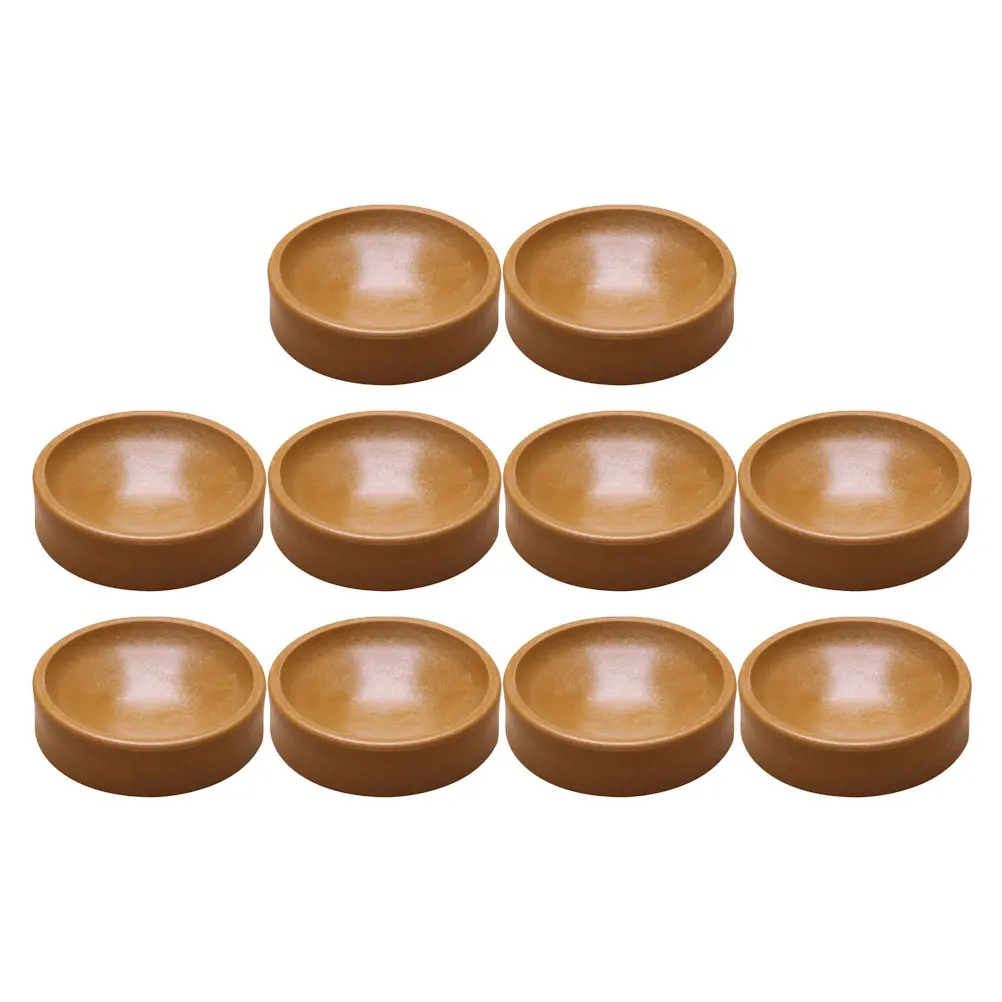 10 Anti Slip Caster Cups Brown 43mm Thick Shockproof Piano Mats Furniture Sliders Protective Foot Pads Table Leg
10 Anti Slip Caster Cups Brown 43mm Thick Shockproof Piano Mats Furniture Sliders Protective Foot Pads Table Leg