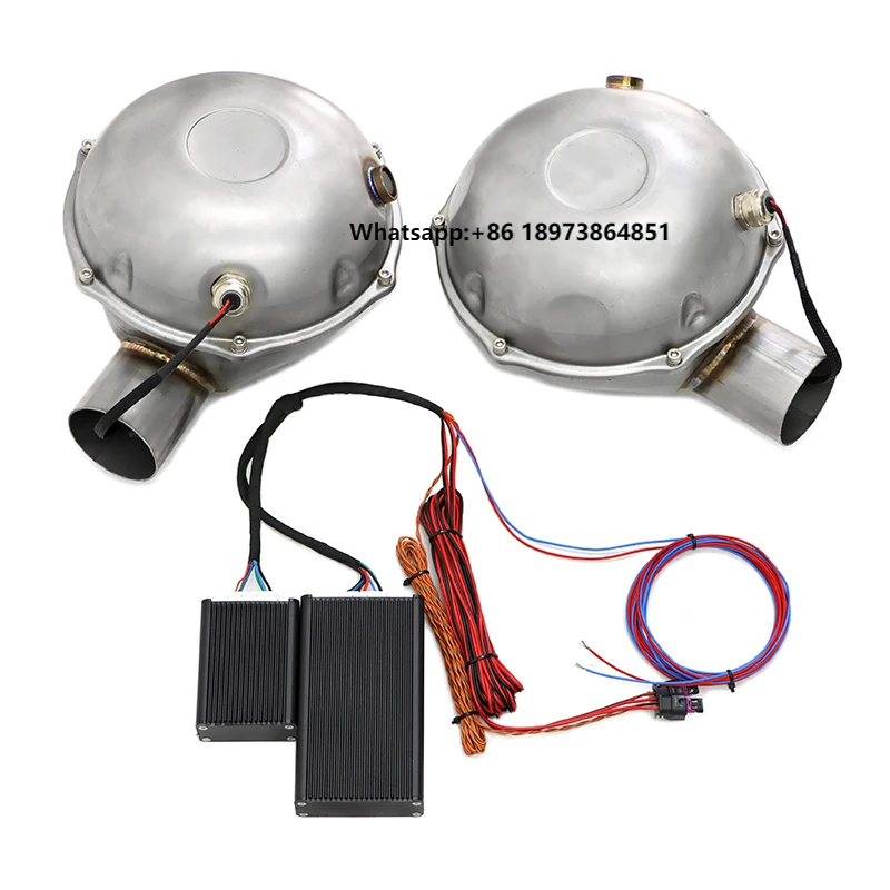 SYPES Car Universal Exhaust Pipe Vehicle Electronics Maxhaust Sound Booster Active Sound Exhaust Tip System Noise Speaker Engine
SYPES Car Universal Exhaust Pipe Vehicle Electronics Maxhaust Sound Booster Active Sound Exhaust Tip System Noise Speaker Engine