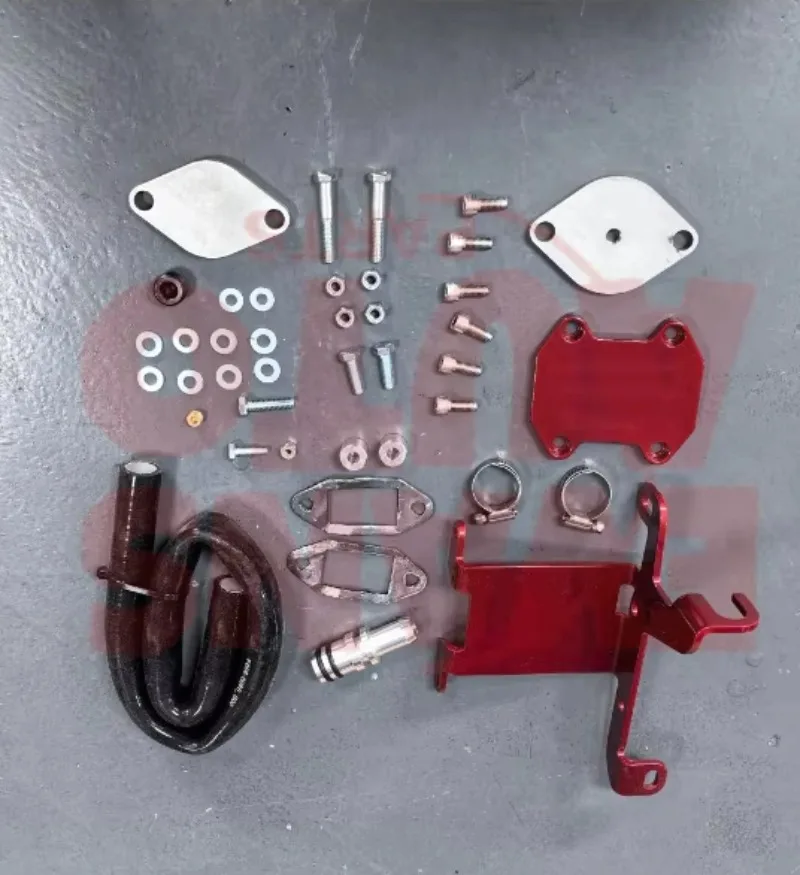 EGR Cooler Kit & Valve for For 2009-2024 6.7L Ram 2500 3500
EGR Cooler Kit & Valve for For 2009-2024 6.7L Ram 2500 3500