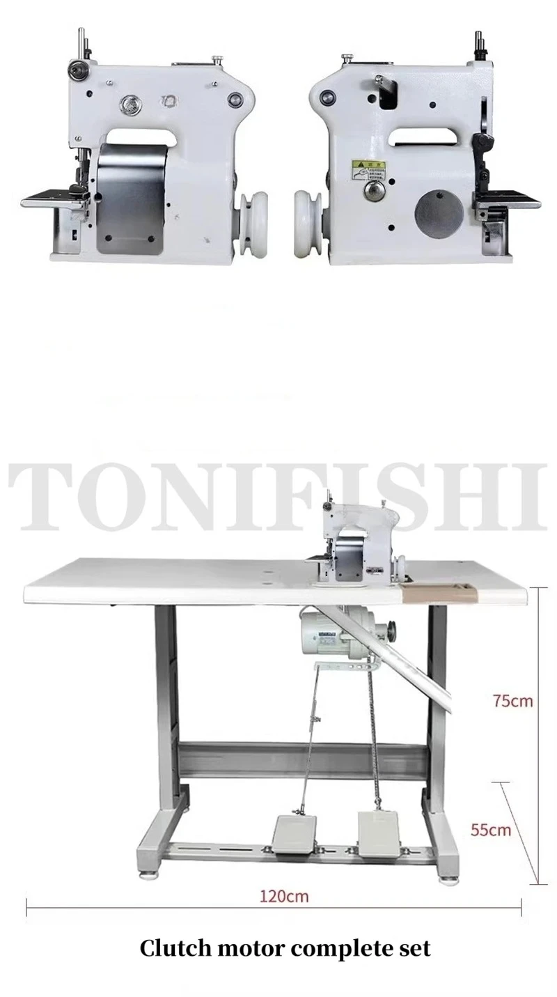 1-2 Cotton Blanket Overlocking Machine Blanket Sewing Machine Hat Scarf Sewing Machine + Table + Motor Complete Set
1-2 Cotton Blanket Overlocking Machine Blanket Sewing Machine Hat Scarf Sewing Machine + Table + Motor Complete Set