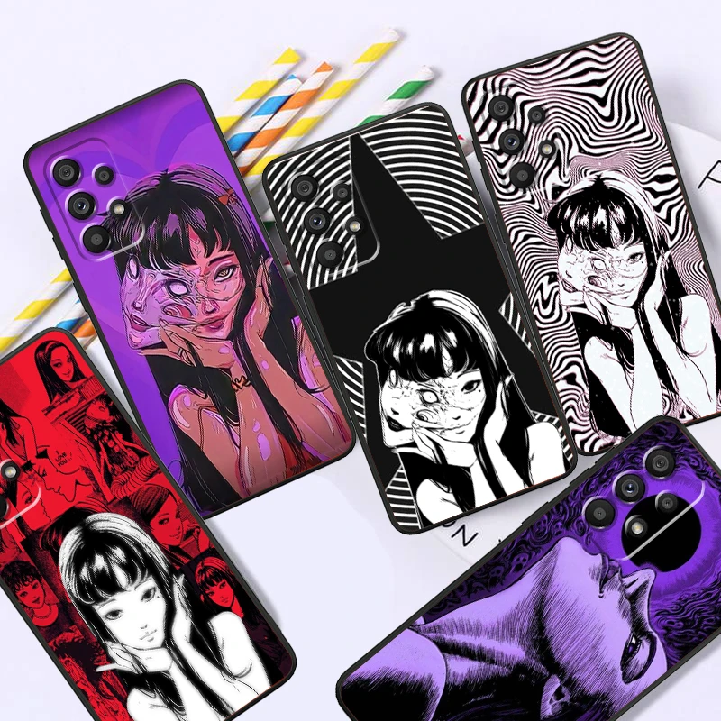 Popular Anime Tomie Kawakami For Samsung A53 A52 A33 A32 A51 A71 A21S A13 A73 A55 A22 A23 A35 A72 A54 A12 5G Black Cover
Popular Anime Tomie Kawakami For Samsung A53 A52 A33 A32 A51 A71 A21S A13 A73 A55 A22 A23 A35 A72 A54 A12 5G Black Cover