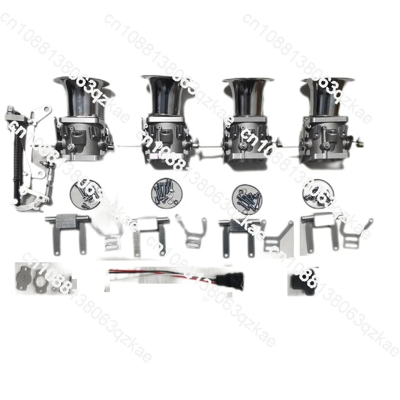 four THROTTLE BODY TZ6-40(42/45/48/50)-4 OBX THROTTLE BODY THROTTLE BODY 40/42/45/48/50OBX with tps air horn linkage
four THROTTLE BODY TZ6-40(42/45/48/50)-4 OBX THROTTLE BODY THROTTLE BODY 40/42/45/48/50OBX with tps air horn linkage
